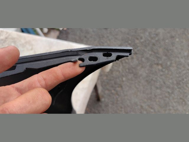 bontott VOLVO V90 Hátsó Lökhárító (Üresen)