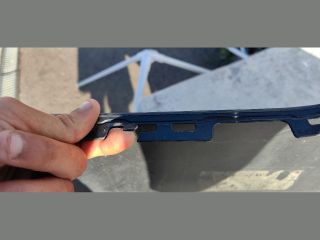 bontott VOLVO V90 Hátsó Lökhárító (Üresen)