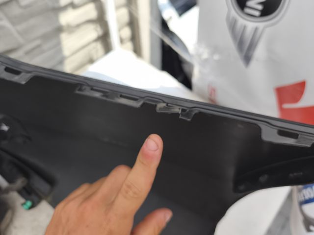 bontott VOLVO V90 Hátsó Lökhárító (Üresen)