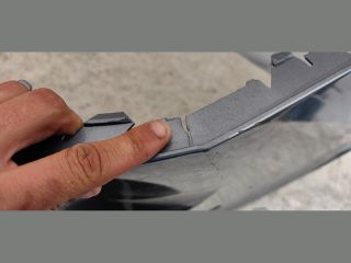 bontott VOLVO V90 Hátsó Lökhárító (Üresen)