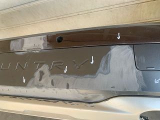 bontott VOLVO V90 Hátsó Lökhárító (Üresen)