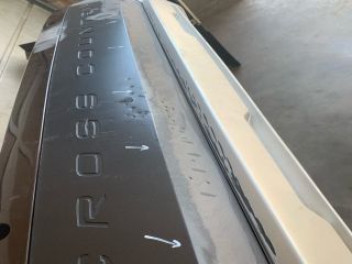 bontott VOLVO V90 Hátsó Lökhárító (Üresen)