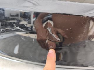 bontott VOLVO V90 Hátsó Lökhárító (Üresen)