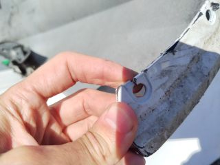 bontott VOLVO V90 Hátsó Lökhárító (Üresen)