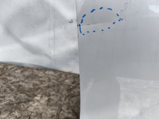 bontott VOLVO V90 Jobb első Ajtó (Üres lemez)