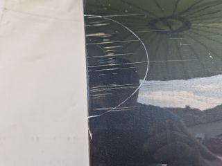 bontott VOLVO V90 Jobb első Ajtó (Üres lemez)