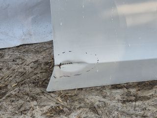 bontott VOLVO V90 Jobb első Ajtó (Üres lemez)