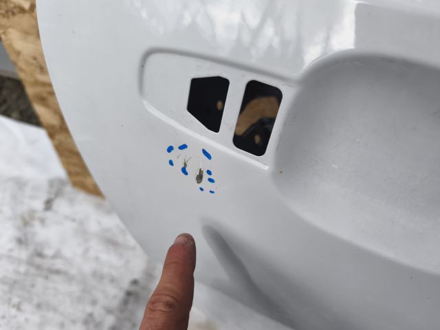 bontott VOLVO V90 Jobb hátsó Ajtó (Üres lemez)