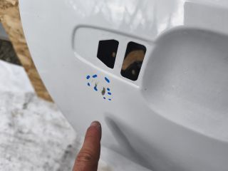 bontott VOLVO V90 Jobb hátsó Ajtó (Üres lemez)