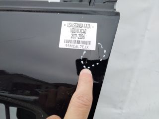 bontott VOLVO XC40 Bal első Ajtó (Üres lemez)