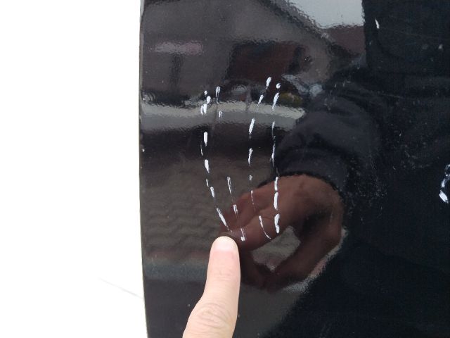 bontott VOLVO XC40 Bal első Ajtó (Üres lemez)