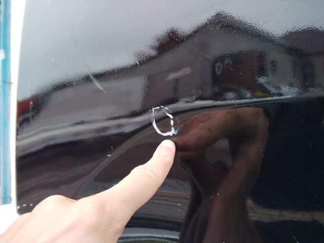 bontott VOLVO XC40 Bal első Ajtó (Üres lemez)