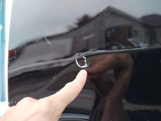 bontott VOLVO XC40 Bal első Ajtó (Üres lemez)