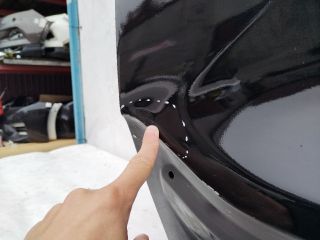 bontott VOLVO XC40 Bal első Ajtó (Üres lemez)