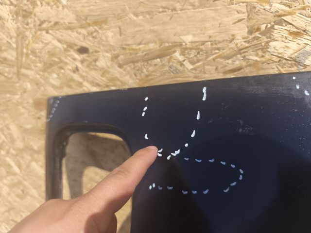 bontott VOLVO XC40 Bal első Sárvédő