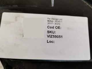 bontott VOLVO XC40 Bal Ledes Fényszóró