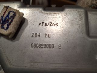 bontott VOLVO XC40 Bal Térdlégzsák