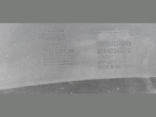 bontott VOLVO XC40 Első Lökhárító (Üresen)