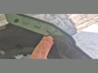 bontott VOLVO XC40 Első Lökhárító (Üresen)