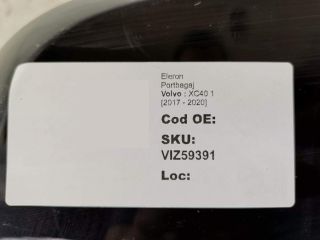bontott VOLVO XC40 Hátsó Szárny Légterelő