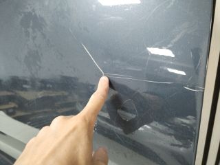 bontott VOLVO XC40 Jobb első Ajtó (Üres lemez)