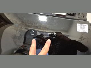 bontott VOLVO XC40 Jobb hátsó Ajtó (Üres lemez)