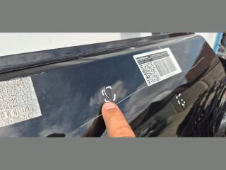 bontott VOLVO XC40 Jobb hátsó Ajtó (Üres lemez)