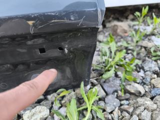 bontott VOLVO XC40 Jobb hátsó Ajtó (Üres lemez)