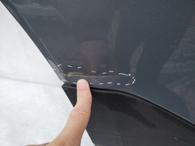 bontott VOLVO XC40 Jobb hátsó Ajtó (Üres lemez)