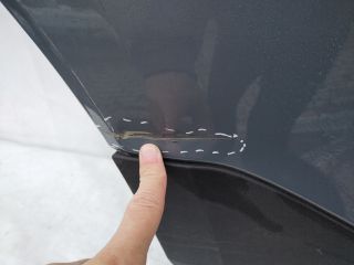 bontott VOLVO XC40 Jobb hátsó Ajtó (Üres lemez)