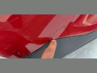 bontott VOLVO XC40 Jobb hátsó Ajtó (Üres lemez)