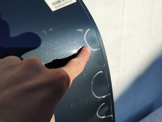 bontott VOLVO XC40 Jobb hátsó Ajtó (Üres lemez)