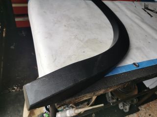 bontott VOLVO XC40 Jobb hátsó Sárvédő Díszléc