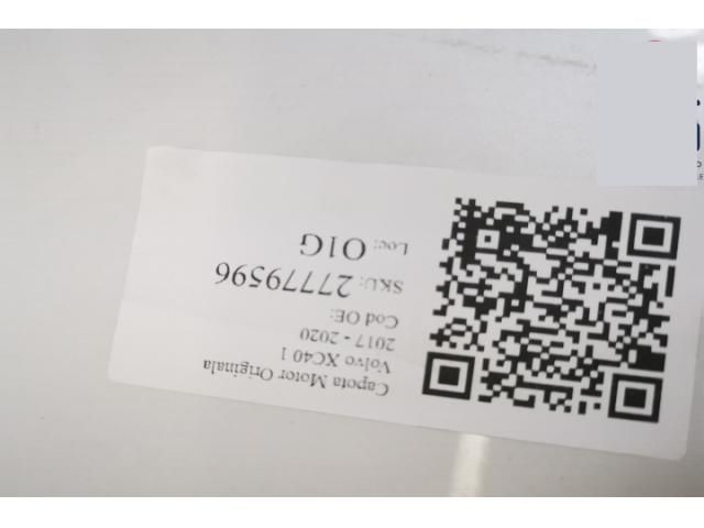 bontott VOLVO XC40 Motorháztető