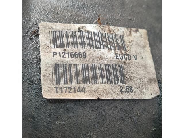 bontott VOLVO XC60 Hátsó Differenciálmű