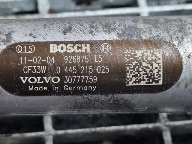 bontott VOLVO XC60 Közösnyomócső