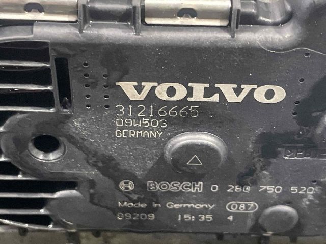 bontott VOLVO XC60 Fojtószelep (Elektromos)