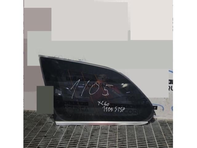 bontott VOLVO XC60 Bal C Oszlop Oldalablak Üveg