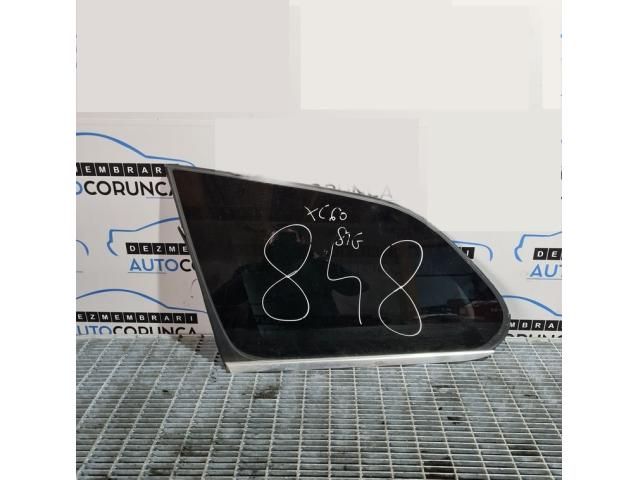 bontott VOLVO XC60 Bal C Oszlop Oldalablak Üveg