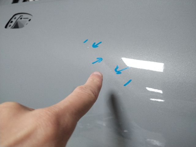 bontott VOLVO XC60 Bal első Ajtó (Üres lemez)