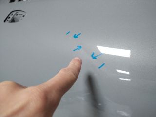 bontott VOLVO XC60 Bal első Ajtó (Üres lemez)