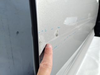 bontott VOLVO XC60 Bal első Ajtó (Üres lemez)