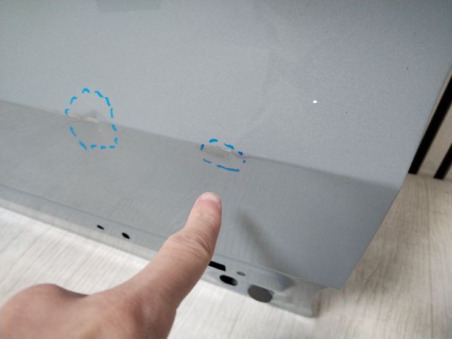 bontott VOLVO XC60 Bal első Ajtó (Üres lemez)