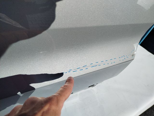 bontott VOLVO XC60 Bal első Ajtó (Üres lemez)