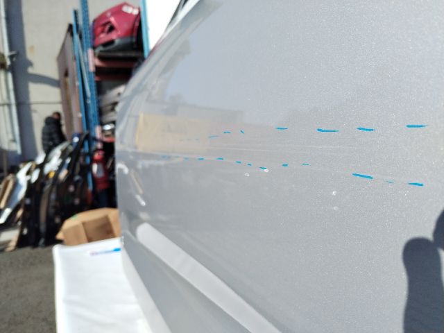 bontott VOLVO XC60 Bal első Ajtó (Üres lemez)