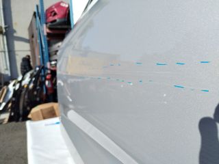 bontott VOLVO XC60 Bal első Ajtó (Üres lemez)