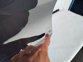 bontott VOLVO XC60 Bal első Ajtó (Üres lemez)