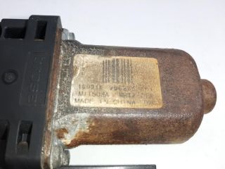 bontott VOLVO XC60 Bal hátsó Ablakemelő Motor