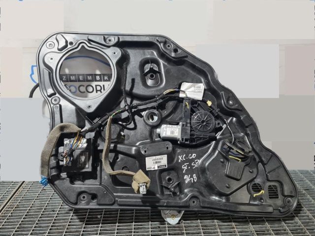 bontott VOLVO XC60 Bal hátsó Ablakemelő Szerkezet (Elektromos)