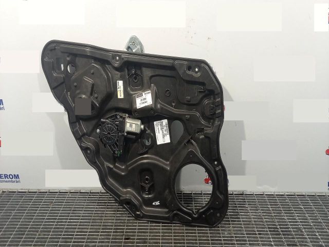 bontott VOLVO XC60 Bal hátsó Ablakemelő Szerkezet (Elektromos)